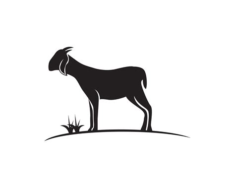 Goat Logo Vector Art, Icons, and Graphics for Free Download