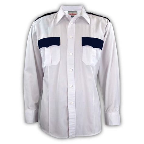 Tuff Guard Uniform Shirt Two Tone Long Sleeve Quick Uniforms