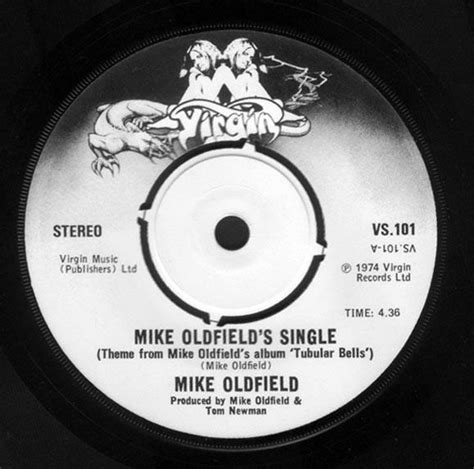 Mike Oldfield Single Virgin 7 Mike Oldfield Worldwide Discography