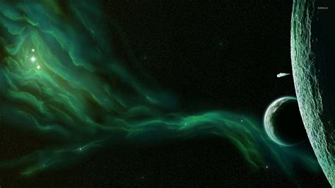 Green Nebula Wallpaper (65+ images)