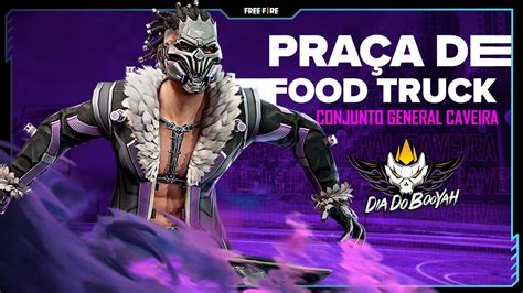 Free Fire Pra A De Food Truck Traz Desconto No Passe De Elite E Mais