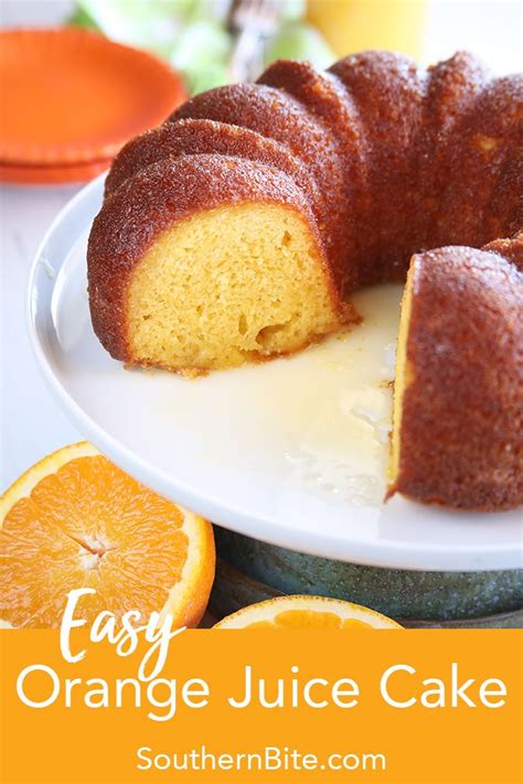 Orange Juice Cake Recipe Easy Orange Juice Cake Orange Juice Cake Cake Recipes