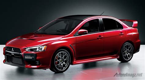 Mitsubishi Lancer Evolution X Final Edition Sudah Bisa Dipesan Hanya 1