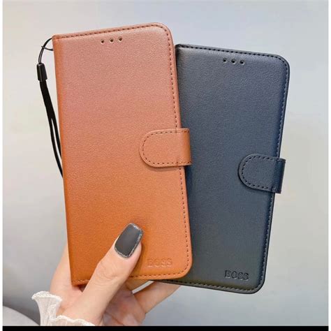 เคส ฝาพับ Boss เสียบบัตร สำหรับรุ่น Infinix Hot 12i 20i 20s Hot 30 30i