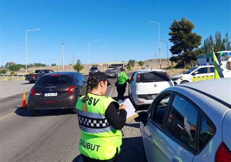 Seguridad Vial M S De Mil Veh Culos Controlados Durante El Fin De