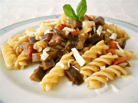 Pasta Melanzane E Alici Primo Veloce