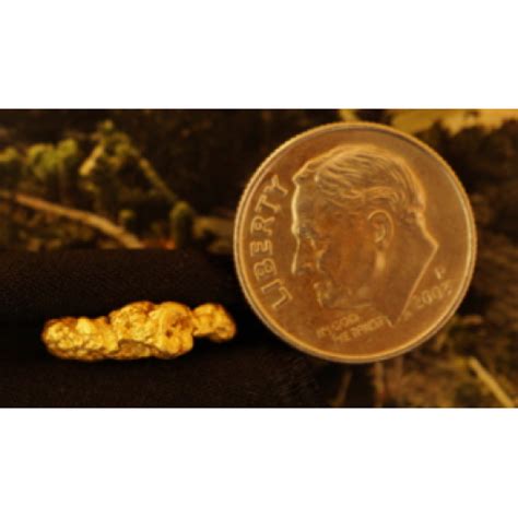 Small Gold Nugget | 1.74 Grams | www.GoldNuggetMan.com