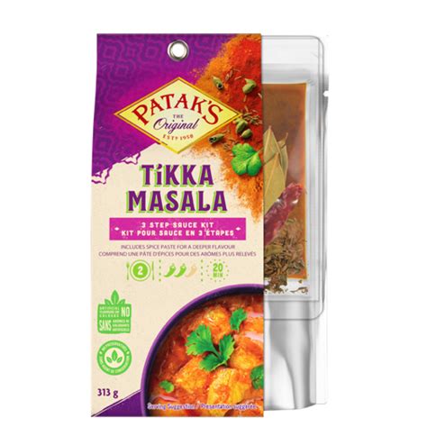 3 Step Tikka Masala Pataks