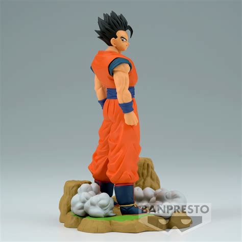 BEMS DRAGON BALL Z Son Gohan Figurine History Box 12cm