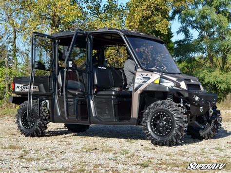 SuperATV Polaris Ranger Cab Doors Bad Motorsports Inc