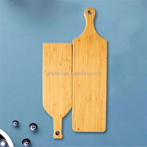 Bamboo Kitchenware Sustainable Butcher Block Bamboo Cutting Board Eco