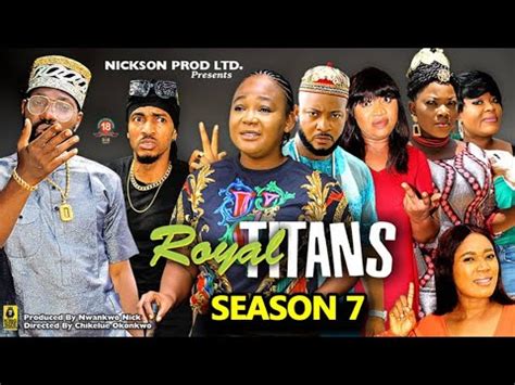 Royal Titans Season New Trending Movie Rachael Okoknwo Jerry