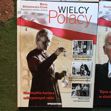 Kolekcja Wielcy Polacy Cz Ci Nowe Zestaw Ksi Ek Pozna Podolany