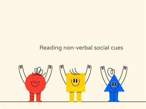 Reading Non Verbal Social Cues Free Activities Online For Kids In 1st