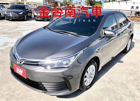 中古車 可網購國民神車 一手只跑5萬 原廠保固中 Tcs 雙安 全車原鈑件 代步好選擇 可全貸 不用殺價就很便宜toyota 豐田