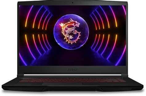 Лаптоп MSI Thin GF63 12VE - 9S7-16R821-1266 ⋙ на цена от 1599.00 от Ардес