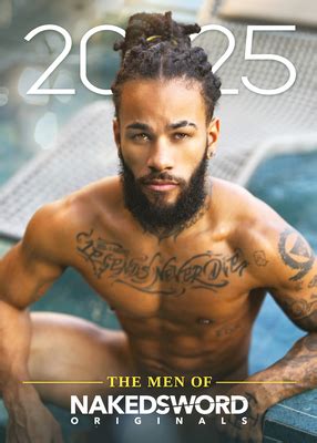 The Men Of Naked Sword 2025 Calendars 2025 Chapters Books Gifts