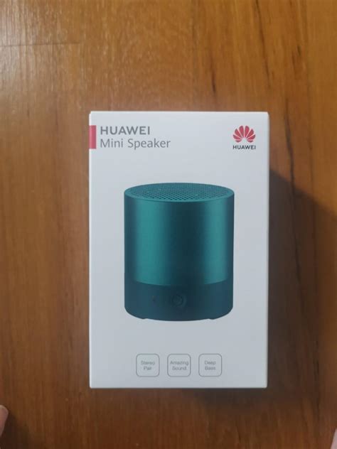 Huawei mini speaker, Audio, Soundbars, Speakers & Amplifiers on Carousell