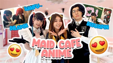 Sewa Maid Cafe Anime Surganya Para Wibu Bisa Ketemu Waifu Youtube