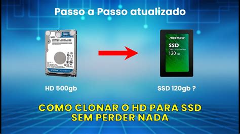 Como Clonar O Windows Do HD Para O SSD SEM PERDER NADA Atualizado