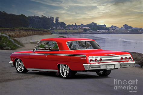 1962 Chevrolet Impala SS Photograph By Dave Koontz Fine Art America