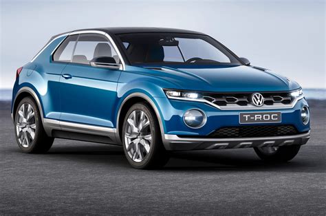 Volkswagen T Roc Concept Debuts In Geneva Automobile Magazine