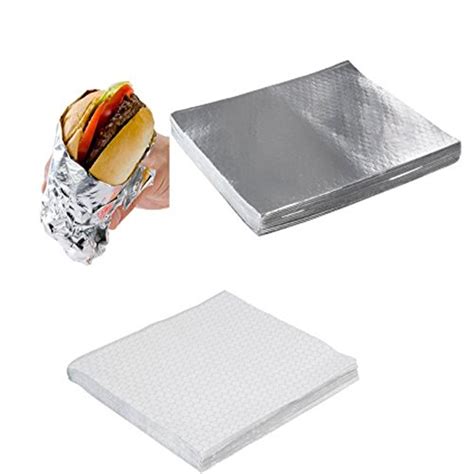 Custom Printed Honeycomb Foil Burger Wrap Kolysen