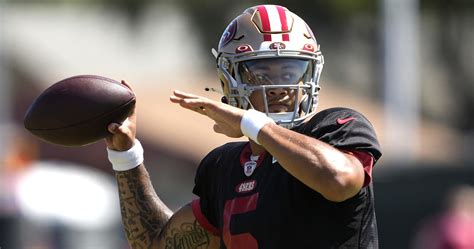 Trey Lance To Start 49ers Preseason Opener Vs Raiders Over Sam