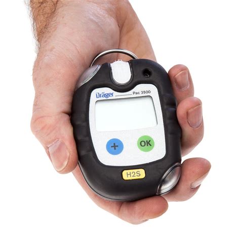 Drager Pac 3500 Carbon Monoxide CO Personal Gas Detector