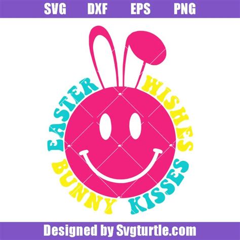 Naughty Easter Bunnies Svg Happy Easter Svg Easter Egg Svg