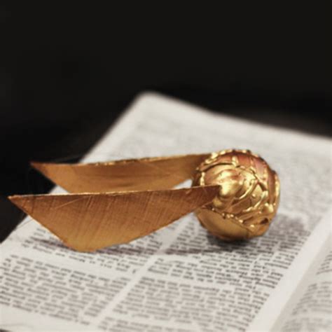 Golden Snitch Ornament Diy Harry Potter Craft