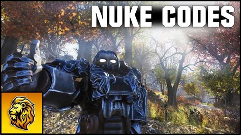 Fallout 76 Nuke Launch Codes 6 17 2019 YouTube