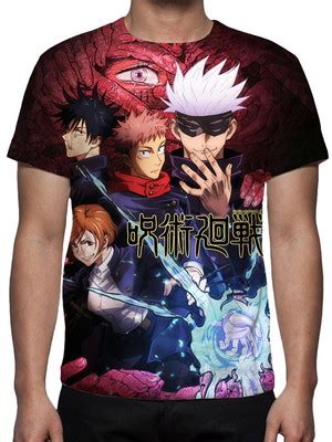 Estampa Jujutsu Kaisen Compre Produtos Personalizados No Elo7