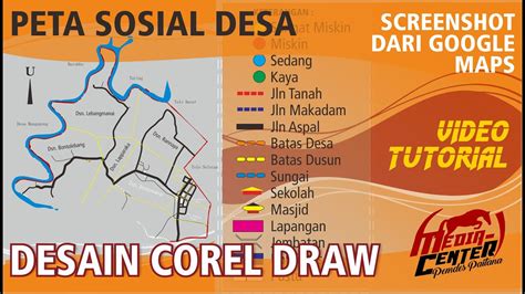 Detail Contoh Peta Desa Koleksi Nomer 29