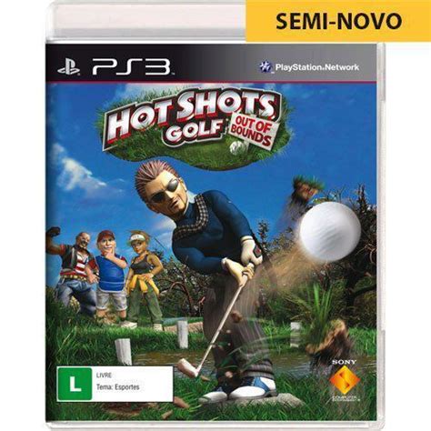 Jogo Hot Shots Golf Out Of Bounds PS Seminovo SL Shop A Melhor