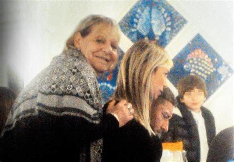 Francesco Totti Mamma Fiorella Benedice Noemi Bocchi