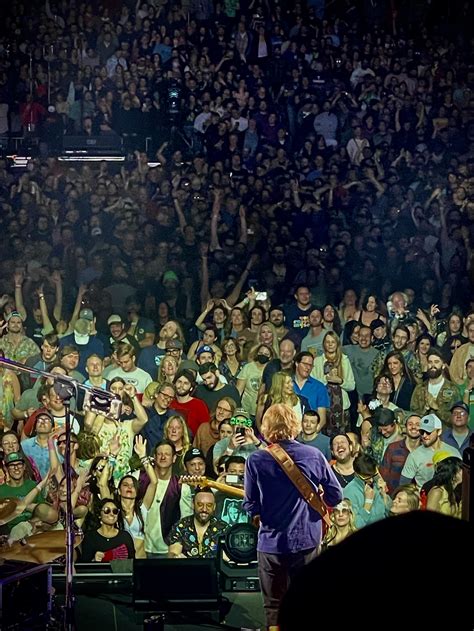 Are seats behind the stage at MSG bad? : r/phish