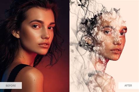 Free And Paid Photoshop Actions For Creating Stunning Dispersion Effects