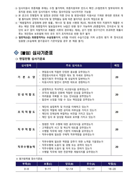 경기신용보증재단 2023년도 제2차 경기신용보증재단 신입직원 채용공고 공모전 대외활동 링커리어