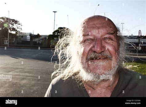 Black Homeless Man With Beard