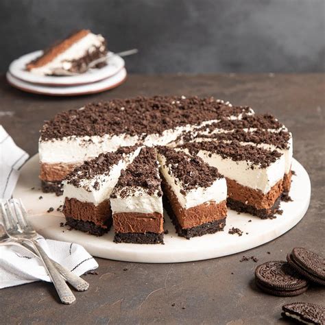 Oreo Mousse Cake Recipe How To Make It