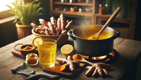 Benefits Of Drinking Turmeric Water Masala Monk