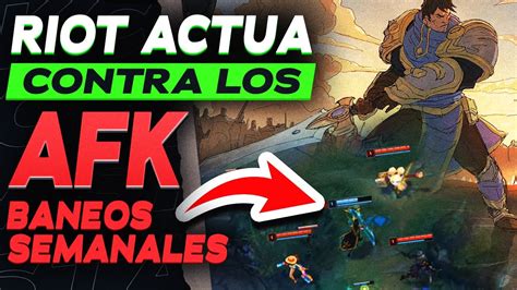 NUEVO SISTEMA DE BANEOS SEMANALES Por AFK TROLLS Y FEEDERS League Of