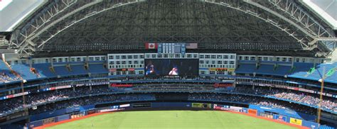 The Toronto Blue Jays Ballpark: Rogers Centre