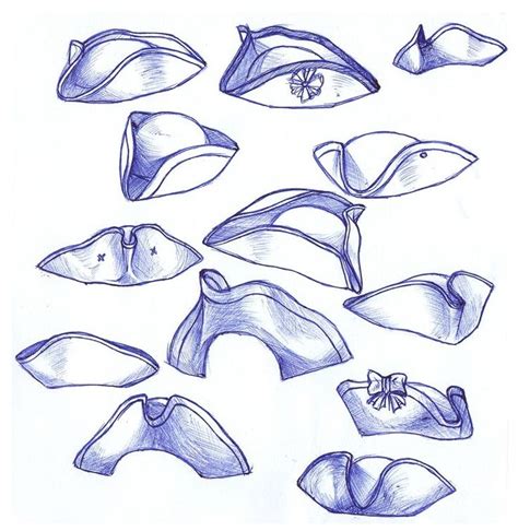 Drawing A Hat Ref En 2025 Arte De Pirata Arte De Pingüino Bocetos
