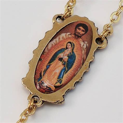 Our Lady Of Guadalupe Gold Plated Rosary