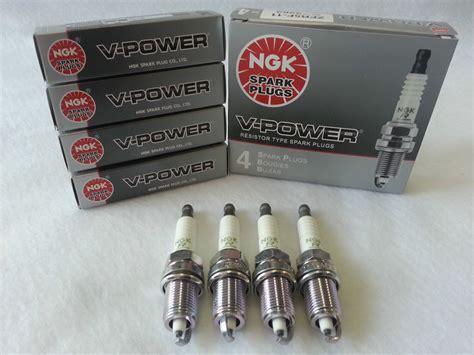 New Ngk V Power Copper Spark Plugs Zfr F Made In Japan Honda