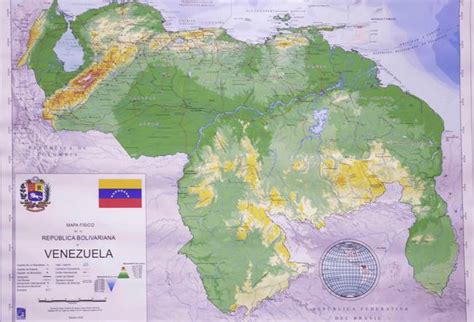 Así Es El “nuevo Mapa De Venezuela” Oficializado Por Maduro Incluye Al