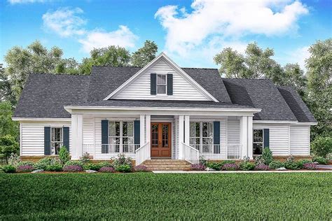 Plan 51761HZ: Classic 3-Bed Country Farmhouse Plan - 1993 Sq Ft ...