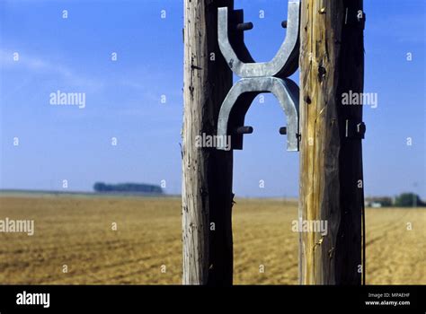 Utility Poles Hi Res Stock Photography And Images Alamy